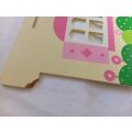 Bigjigs Toys Přenosný dřevěný domeček pro panenky - II. jakost